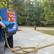 About The Gutter Vacuum Truck: